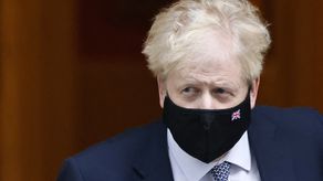 El primer ministro británico, Boris Johnson﻿.