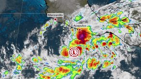 La autoridad meteorológica de México, CONAGUA, advirtió que en las próximas horas se registrarán lluvias intensas en el sur y sureste del país, así como oleaje de dos a cuatro metros de altura en Guerrero.
