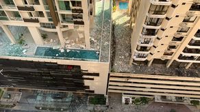 Explosión en el PH Urbana.