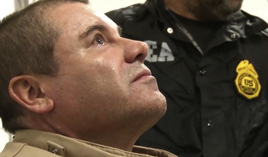 Joaquín El Chapo Guzmán.