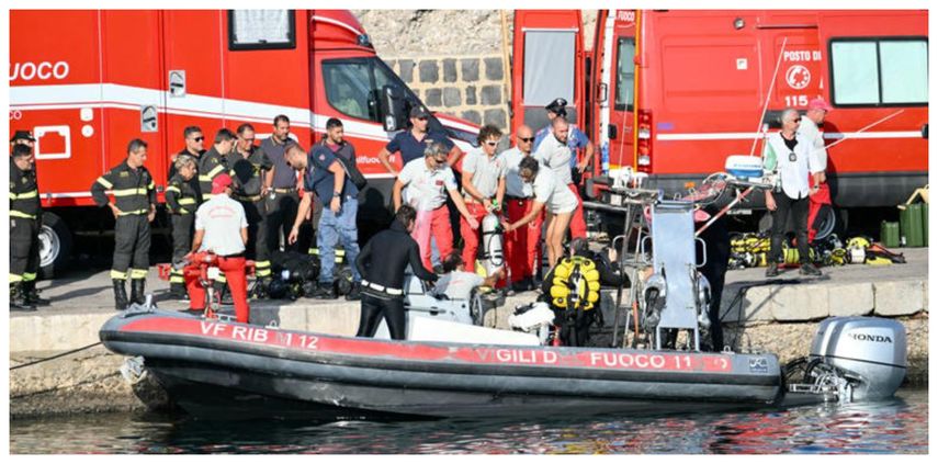 Charlotte Golunski dice que fue toda una agornía.
