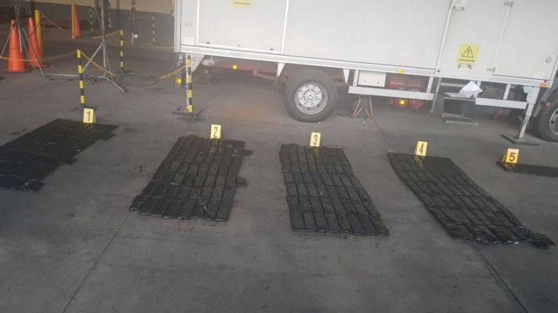 Guatemala decomisa 238 kilos de cocaína procedentes de Panamá