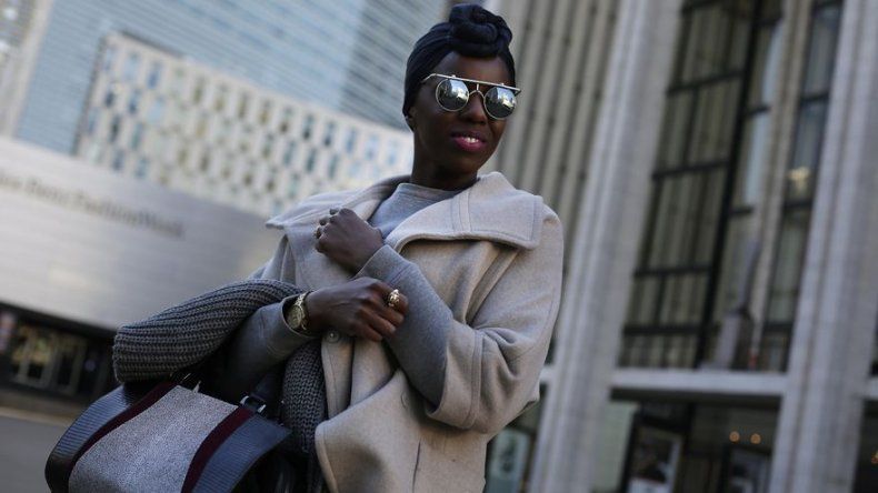 Una tarde con Joy, bloguera de moda en la Fashion Week de Nueva York