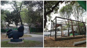 Una noria en parque icónico de Ciudad de México pone en pie de guerra a vecinos