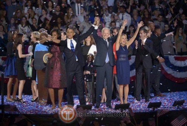 Barack Obama, reelegido presidente de EEUU