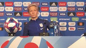 Rapinoe reitera que no irá a la Casa Blanca