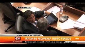 Asamblea se empantanó por la Sala Quinta Elías Castillo