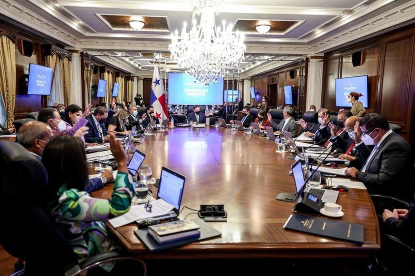 El Consejo de Gabinete indicó que el término del contrato 21-10&nbsp; es hasta el 2025; sin embargo