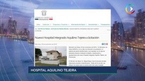 Panamá Check: Condición del Hospital Aquilino Tejeira