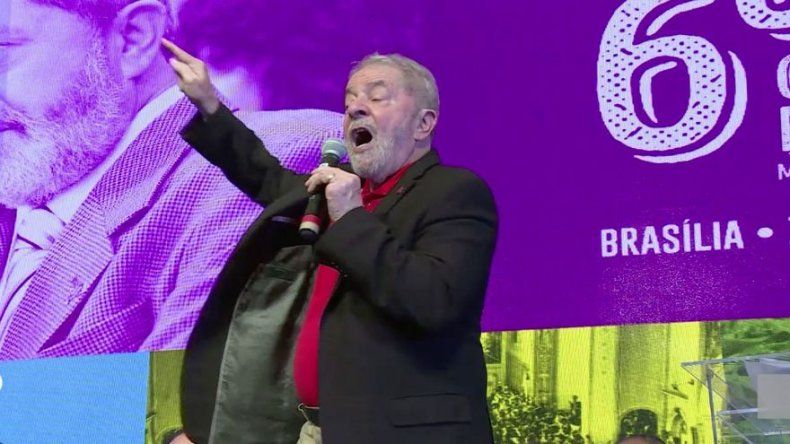 Lula dice que saldrá más fuerte de esta situación en carta a los Sin Tierra