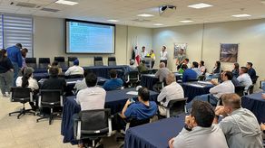 Metro de Panamá visita al sitio del proyecto teleférico con empresas interesadas