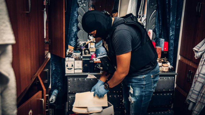 Diligencias de allanamiento mediante el operativo Foráneo.