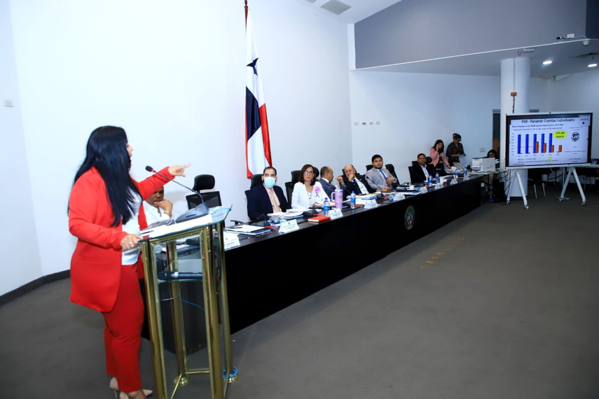 Consulta ciudadana en la Asamblea Nacional.