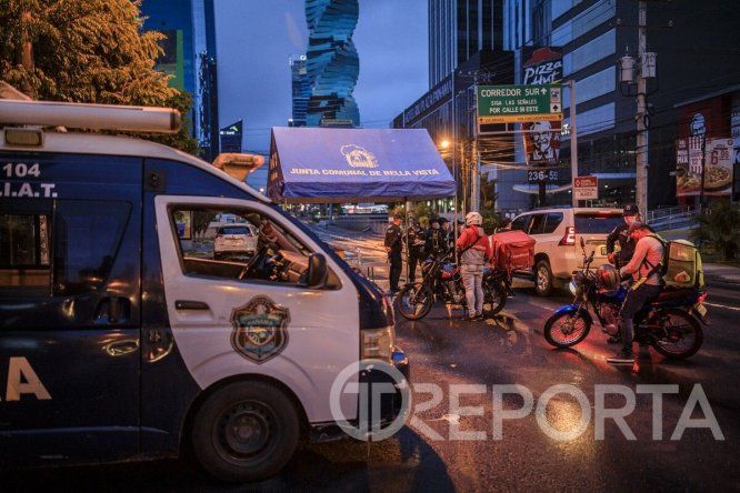 1er fin de semana de cuarentena absoluta por coronavirus en Panamá