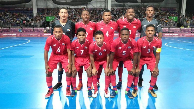 Panamá Sub-18 debuta con empate en Futsal de los JOJ