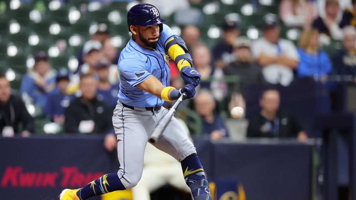 MLB: José Caballero despachó su cuarto HR en duelo ante Miguel Amaya