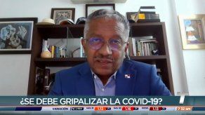 Ortega-Barría se refiere a la posibilidad de eliminar el uso de mascarillas