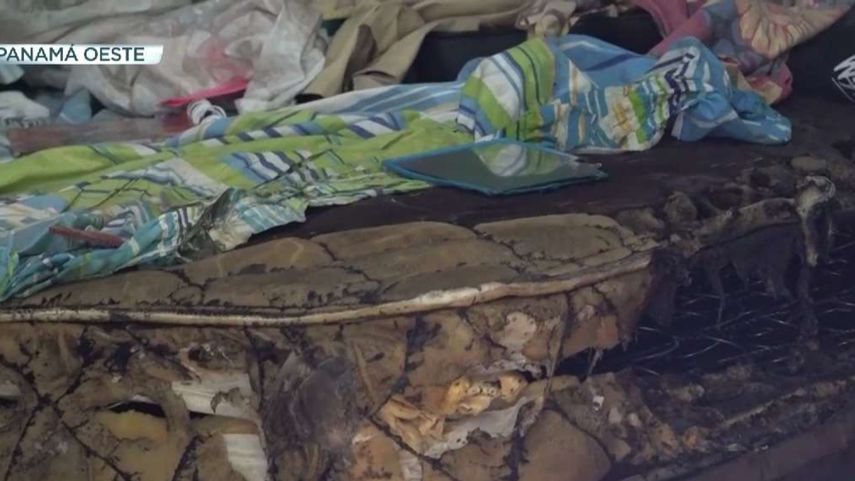 Explosión de tanque de gas en una residencia deja dos heridos en La Chorrera.