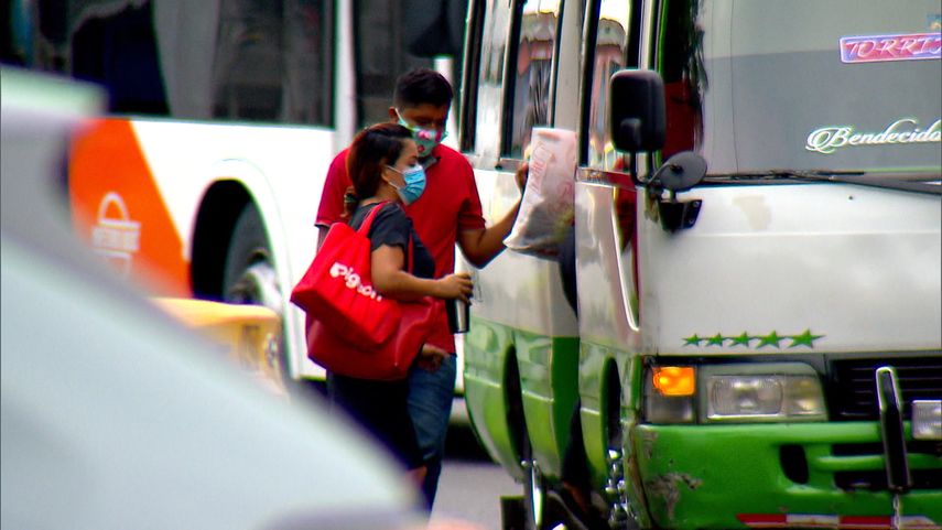 La medida aplicará para el sector colectivo y selectivo.