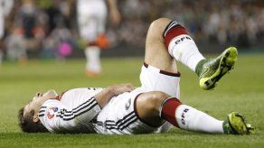 Goetze se lesiona y no jugará hasta 2016