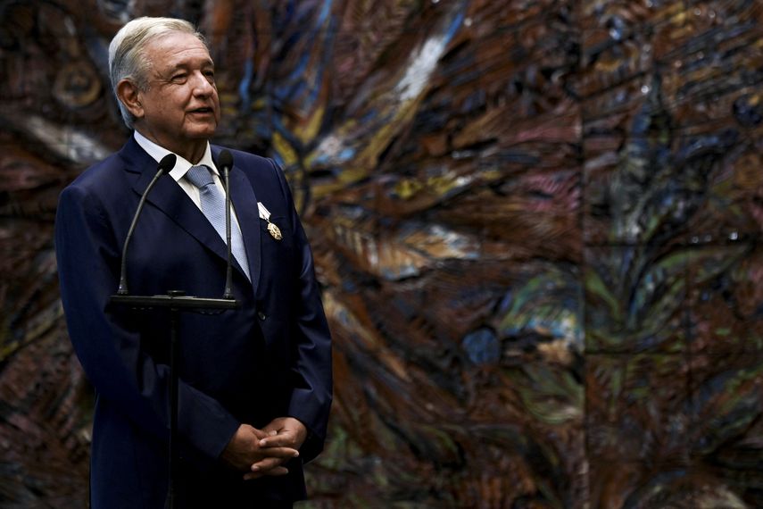 El presidente de México