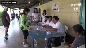 Guatemaltecos votan para elegir nuevo presidente