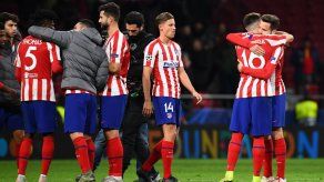 Atlético de Madrid se mete en octavos de Champions al ganar 2-0 al Lokomotiv