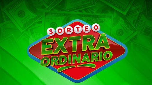 Sorteo dominical extraordinario