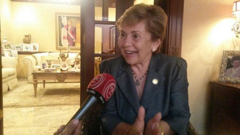 Hay que caminar dice expresidenta Moscoso a dirigentes panameñistas