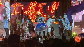 Italian Somali arrasa en el primer día de Paradise 507