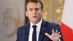 Trump conversó con Macron por controversia nuclear con Irán