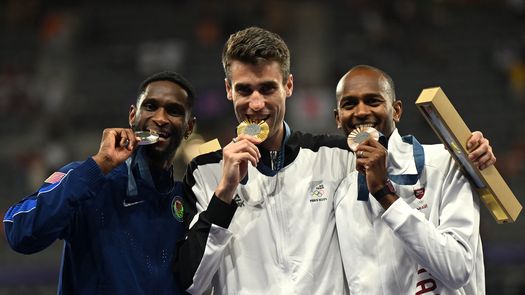 Juegos Olímpicos 2024: El dramático desempate de salto alto entre Hamish Kerr y Shelby McEwen.