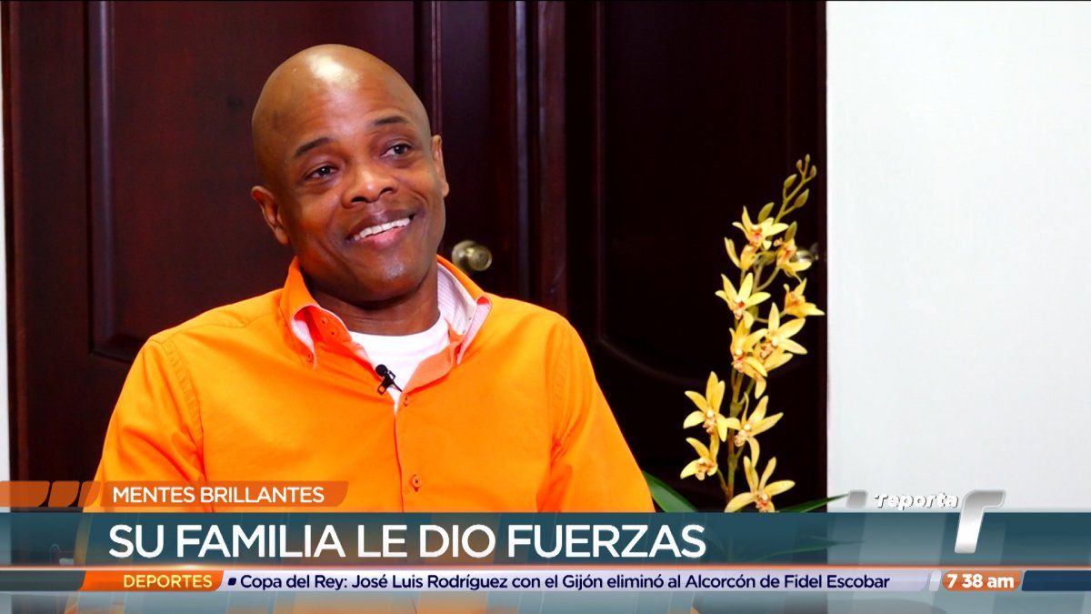 Mentes Brillantes: Julio César Dely Valdés, un deportista brillante