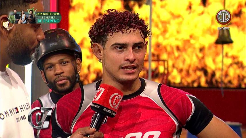 Dimas explica las razones detrás de su bajo rendimiento en Calle 7 Panamá