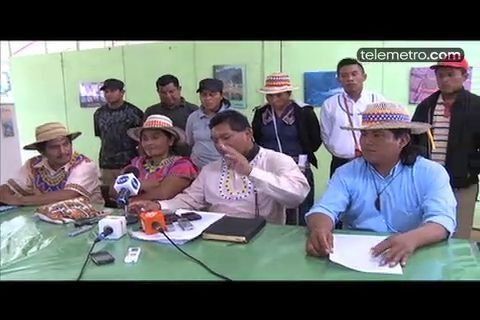 Cacica Carrera desmiente que haya recibido bienes del Gobierno