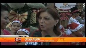 Seguridad y coordinación en el desfile Un sueño de Navidad