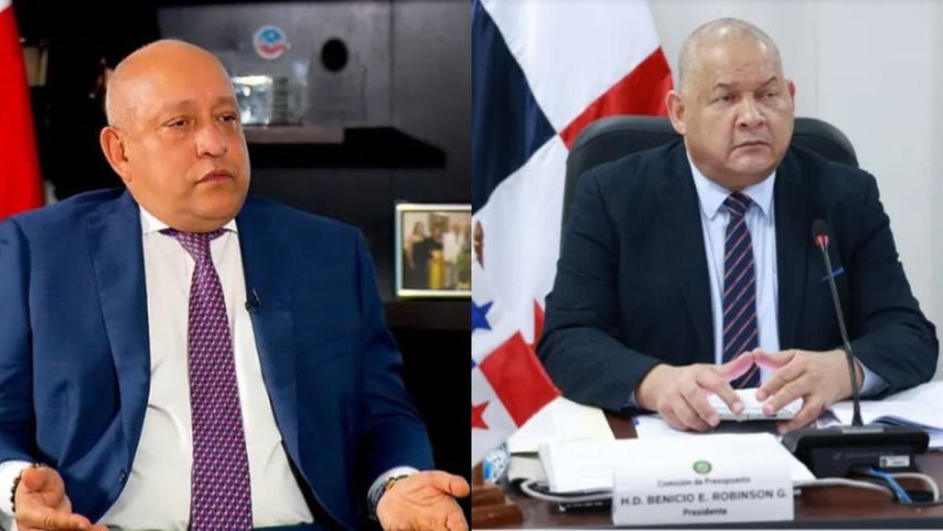 Crispiano Adames acusa a Benicio Robinson de ordenar despidos de colaboradores de su despacho