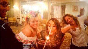 Sofía Vergara celebra su cumpleaños sin pareja a la vista