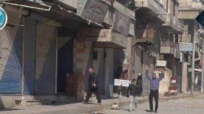 Siria ataca por aire poblado en manos rebeldes