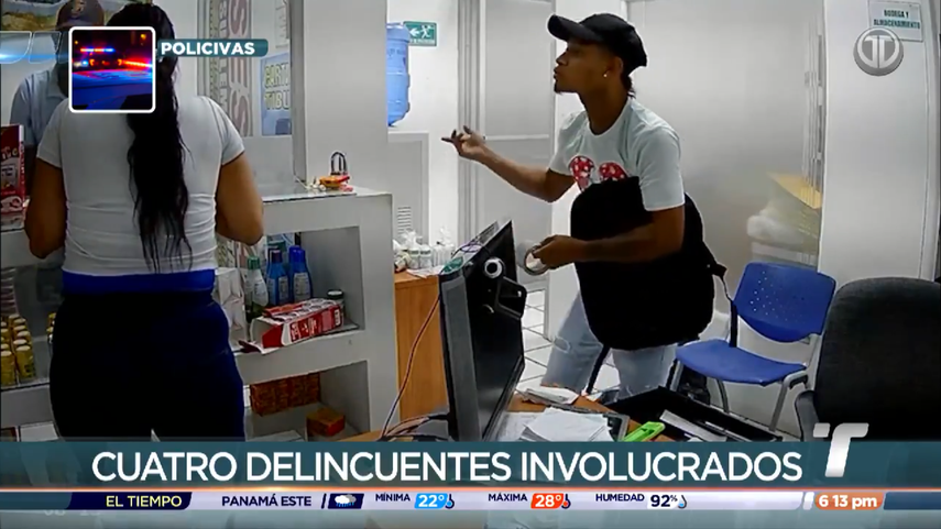 Delincuentes asaltan una farmacia del área de Perejil
