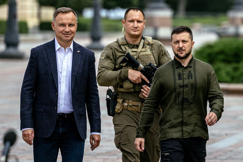 El presidente de Polonia