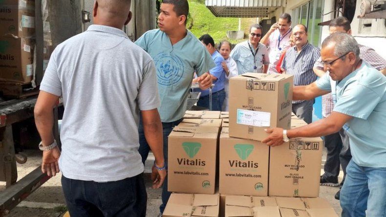 CSS recibe 80 renglones de medicamentos