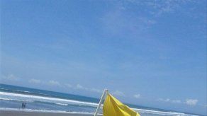Bandera amarilla en playa Gorgona por casos de picaduras de agua mala