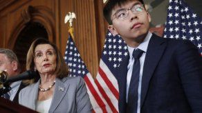 China ataca a Pelosi por reunión con activistas de Hong Kong