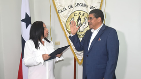 Amílcar Córdoba es elegido presidente de la Junta Directiva de la CSS.&nbsp;