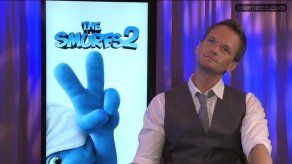 Neil Patrick Harris habla sobre su experiencia en Los Pitufos 2