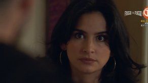 Enfermeras: María Clara le deja claro a Román que ella ya no es su esposa