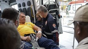 El expresidente Jair Bolsonaro está estable tras ser hospitalizado en Brasil.