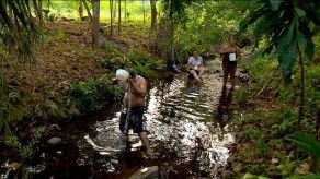 Moradores de Cerro Silvestre exigen al Idaan agua 24/7