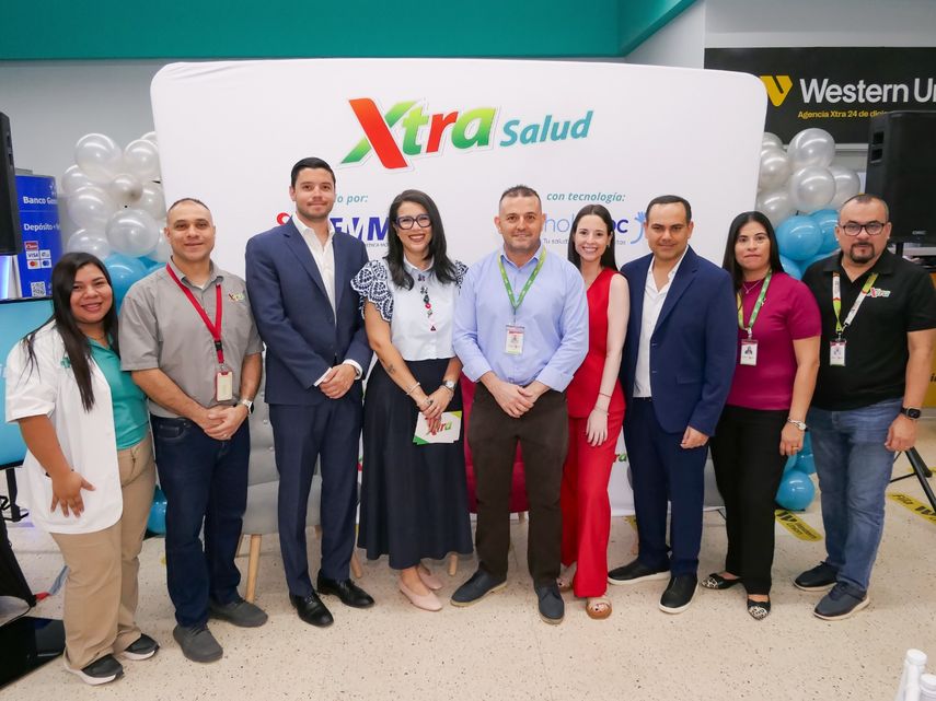 Supermercados Xtra lanza Plan Xtra Salud.
